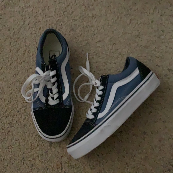 Van Shoes Worn once size 6.0 US Womens - Picture 3 of 4